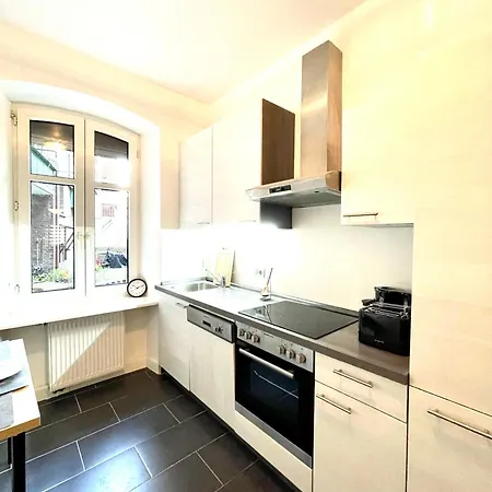 Fuer Bis Zu 4 Personen, Highspeed Internet, Kueche Apartman Nürnberg